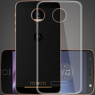 摩托罗拉（Motorola）适用motorola摩托罗拉moto青柚1s手机壳p30play透明z2硅胶z3防摔m全包motop50p30note男士女p50创 MOTO Z高清透彻防摔升级还原裸机 摩托罗拉其他型号