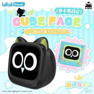 bilibiliGoods哔哩哔哩新品CUBE FACE小电视LCD触屏真无线蓝牙耳机降噪礼物初音未来罗小黑送女朋友520生日礼物 【罗小黑联名】小电视 耳机