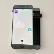 SS适配VIVO  Xplay6 曲屏内外液晶显示带框 屏幕总成配件 无老化带框 vivo xplay6