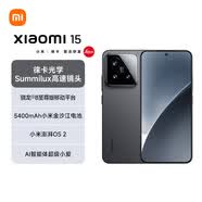 小米15 徕卡光学Summilux高速镜头 骁龙8至尊版移动平台 16+512 黑色 5g手机