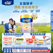 Friso美素佳儿港版金装 儿童配方奶粉 4段800g 三岁以上 6HMO 易消化