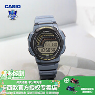 卡西欧（CASIO） 男表女表卡西欧手表男女情侣表学生时尚运动表太阳能双显电子表 WS-1800-2AVPF复古伽蓝