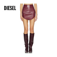 DIESEL 奢侈品 女士 OHARA 半身裙 Burgundy 20 | 38 US