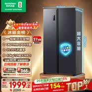 容声609L双开门冰箱超大容量超薄一级能效风冷无霜双变频节能对开门以旧换新BCD-609WD11HP国家补贴