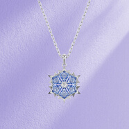施华洛世奇（SWAROVSKI）【自营】Magic雪花项链女 女项链轻奢生日礼物送女友  5735399