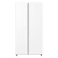 海尔（Haier）600升以上冰箱统帅大容量变频家用风冷无霜一级能效对开门电冰箱双开门两门 白色高185cm以下 海尔白色丨223升冷冻+397升冷藏丨高178cm