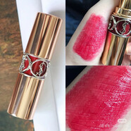 YSL/520礼物圣罗兰金圆管口红14 12 46 45 49 13 52 88 33 香水口红 圆管92#全新有色贴白色盖子(自己