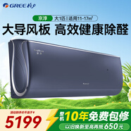 格力（GREE）1.5匹空调 挂机 京淳高效除甲醛 新一级能效 空调空气净化 壁挂式卧室家用变频空调 1匹 一级能效京淳【健康除醛 新房力荐】