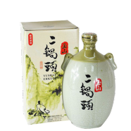 2015年产老酒台湾玉山高粱酒 二锅头54度750ml   单瓶清香型白酒