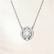 施华洛世奇（SWAROVSKI）跳动的心项链女 女士心动项链高级感生日520送女朋友礼物 5286137