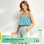 AMII女装2026职业西服套装女夏季新款休闲外套时尚西装两件套 抹茶绿(短裤) L (165)