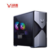联想（Lenovo）斗战者 锋7000台式电脑主机电竞游戏家用视频剪辑绘图设计RTX5060-8G独显拯救者刃7000K配件 主机+27英寸2K显示器(2560*1440) 刃7000K定制：I7-1