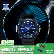 卡西欧（CASIO） 男表女表卡西欧手表男女情侣表学生时尚运动表太阳能双显电子表 MW-620H-2AVDF卡多鲁 新一代