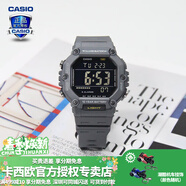 卡西欧（CASIO） 男表女表卡西欧手表男女情侣表学生时尚运动表太阳能双显电子表 AE-1600H-8BVPF玄武灰