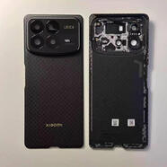 i适用二手拆机 小米mxfold4后盖 mxfold3后壳 mx fold3玻璃电池盖 mixfold4原装后盖99新黑色