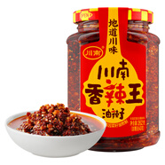 川南香辣王262g  酱料辣椒酱辣椒油红油辣椒油泼辣子凉拌菜调味品