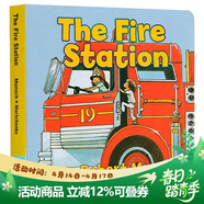 英文原版绘本The Fire Station 蒙施爷爷 Robert Munsch 幽默故事 纸板书 绿山墙