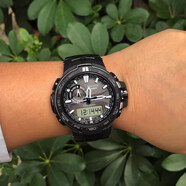卡西欧（CASIO）手表PRW-6100FC-1/6000YT/Y-1A/1PR太阳能电波防水男腕表 PRW-6000YT-1