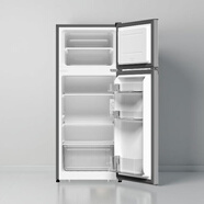 海尔（Haier）双门小冰箱 家用复古小型迷你冰箱两门 冷冻冷藏两用节能低噪 宿舍出租房办公室宾馆 家电以旧换新 30升冷冻88升冷藏宽深高:45X55X108厘米
