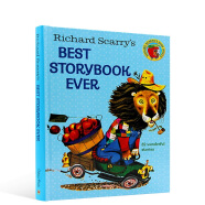 斯凯瑞绘本精选 Richard Scarry's Best Storybook, Ever 进口原版  