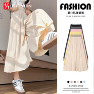 FitonTon山本裙裤女2026夏季新款高腰显瘦A字长裙潮流休闲裤宽松阔腿裤子