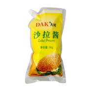 淮漫大可香甜沙拉酱1kgX12包整箱商用调味酱手抓饼寿司水果沙拉甜品 大可沙拉酱(带嘴)1kg*12包