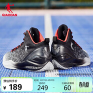 乔丹篮球鞋男鞋夏季网面透气减震耐磨青少年舒适运动鞋