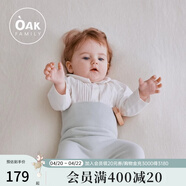OAK FAMILY毛衣婴儿外套套装宝宝春装连帽上衣男女儿童开衫针织 【护肚裤】浅灰绿 高腰护肚 90 cm （适合身高80-90）cm1-2岁