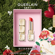 娇兰（Guerlain）亲亲蜜吻润唇膏775蜜光草莓色口红化妆品礼盒生日520礼物送女友