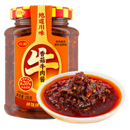 川南香菇牛肉酱200g  酱料辣椒酱香菇酱拌饭拌面酱调味品凉拌菜调味料