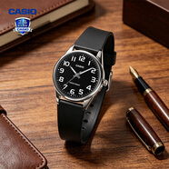 卡西欧（CASIO） 男表女表卡西欧手表男女情侣表学生时尚运动表太阳能双显电子表 MTP-C666-1BPFC酷黑【考试手表】