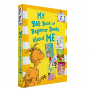 苏斯博士系列 My Big Book of Beginner Books About Me 进口原版  学前教育 认识身体