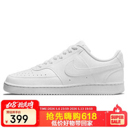 耐克NIKE运动板鞋女缓震COURT VISION运动鞋DH3158-100白36.5