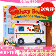 英文原版绘本bizzy bear ambulance rescue小熊很忙救护车救援