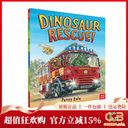 Nosy Crow 音频绘本 英文原版 趣味图画故事书 Nosy Crow Stories Aoloud 赠官方音频 绿山墙 Dinosaur Rescue 恐龙救援队 绿山墙图书