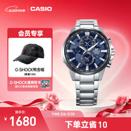 卡西欧（CASIO）EDIFICE EFR-303系列男士手表 时尚防水休闲商务男士手表 EFR-303DB-2AVUPR商务