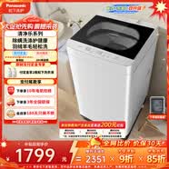 松下（Panasonic）抗菌除螨 波轮洗衣机 10KG 除螨羽绒羊毛洗 家用全自动XQB100-Q17CS