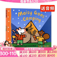 现货点读版 小鼠波波绘本 英文原版绘本 Maisy Goes Camping 廖彩杏书单推荐亲子沟通少儿情商启蒙3-5-7岁【支持毛毛虫点读笔】