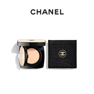 CHANEL【官方正品】香奈儿米色时尚气垫水粉底 遮瑕 防晒 化妆品 礼物 限定创作 | B10 - 适合自然偏白肤色 15g