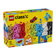 乐高（LEGO）积木11045 创意多彩积木盒男女孩儿童玩具生日礼物