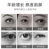 JUU阿诗梵甄选眼霜视黄醇抗皱紧致采词眼霜修护淡化细纹改医用 150g 【五盒装】重度