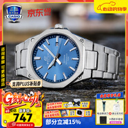 卡西欧（CASIO）商务休闲日韩手表男士太阳能闹钟防水钢带皮带石英腕表送男友礼物 EFR-S108D-2A机械商务风