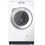 松下（Panasonic）日本进口松下25年款12kg滚筒洗衣机热泵干燥自动注液LX129D 哑光白色左开门c 波轮