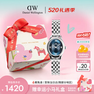 丹尼尔惠灵顿（DanielWellington）DW女士手表复古椭圆精致链条小众轻奢腕表520礼物送女友DW807