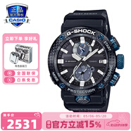 卡西欧（CASIO）手表 G-SHOCK 航空系列大空霸 太阳能六局电波蓝牙男表GWR-B1000 GWR-B1000-1A1PR