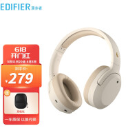 漫步者（EDIFIER） W820NB 头戴式蓝牙耳机 主动降噪耳麦适用华为苹果小米手机 云岩白+耳机包+349晒单返20元