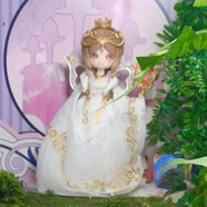 ORISTACO正版潘妮的宝盒巴啦啦小魔仙初代魔仙盲盒8分BJD可动潮玩周边礼物 魔仙女王【隐藏拆盒确认款】 不支持7天无理由退货
