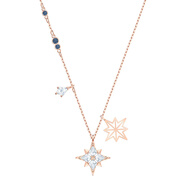 施华洛世奇（SWAROVSKI）项链女 浪漫星星雪花项链 时尚女士饰品 生日礼物送女友 5494352