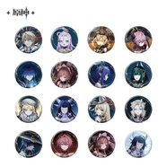 溥畔月夜的叙事诗系列盲盒徽章Genshin二次元动漫周边潮玩 月夜的叙事诗徽章-1端14包