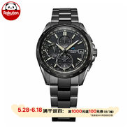 卡西欧（CASIO）男士手表OCEANUS海神T2600钛合金太阳能电波商务腕表日本原装进口 OCW-T2600JB-1AJF 黑色 42.8mm